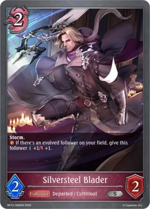 Silversteel Blader