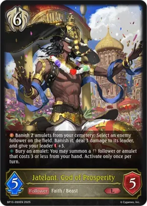 Jatelant, God of Prosperity