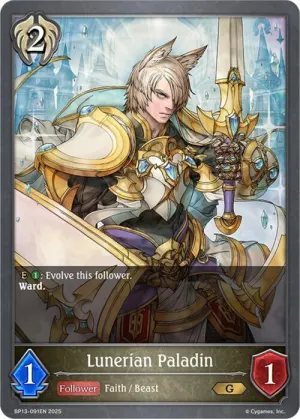 Lunerian Paladin