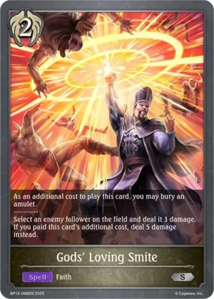 Gods' Loving Smite - P23