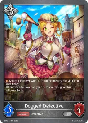 Dogged Detective