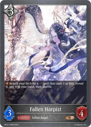 Fallen Harpist - P28