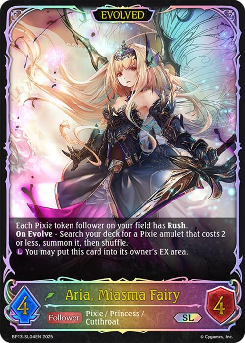 Aria - Miasma Fairy (Evolved)