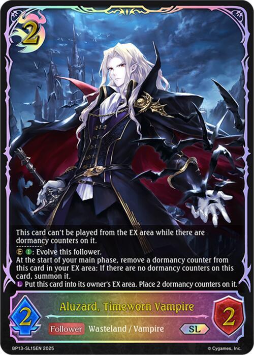 Aluzard, Timeworn Vampire