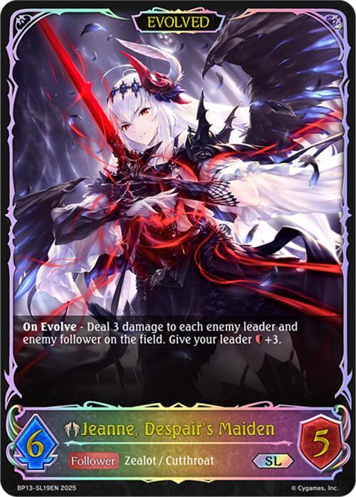 Jeanne, Despair's Maiden (Evolved)