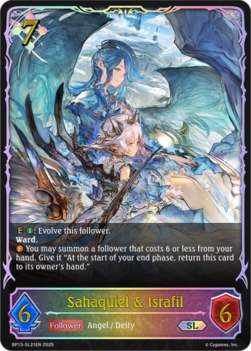 Sahaquiel & Israfil