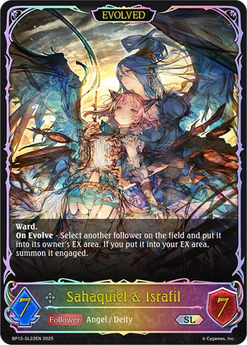 Sahaquiel & Israfil (Evolved)