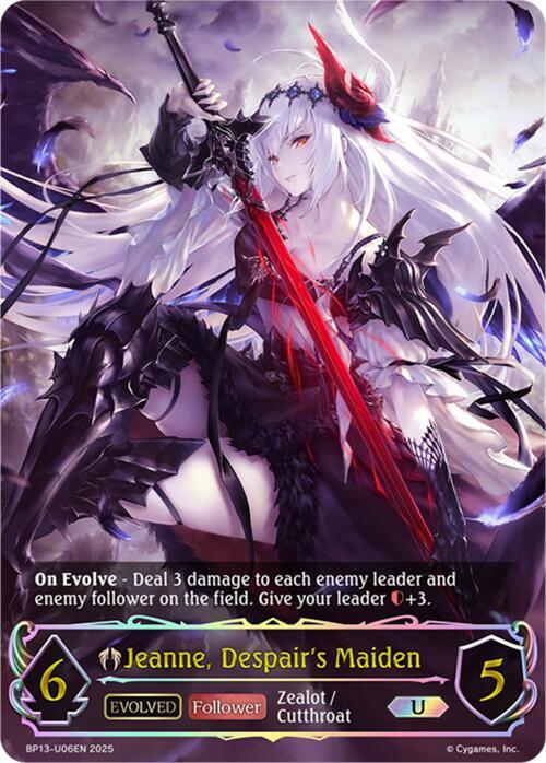Jeanne, Despair's Maiden (Evolved)