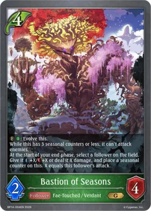 Bastion of Seasons