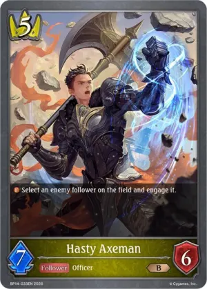 Hasty Axeman