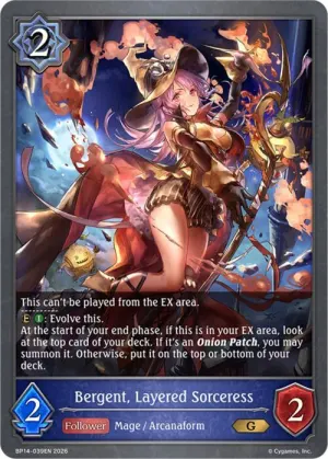 Bergent Layered Sorceress