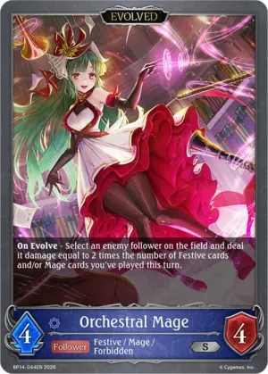 Orchestral Mage (Evolved)