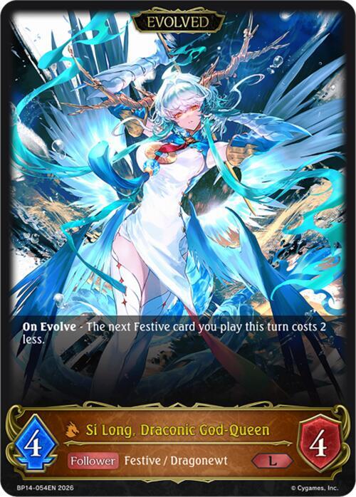 Si Long Draconic God-Queen (Evolved)