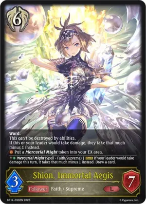 Shion Immortal Aegis