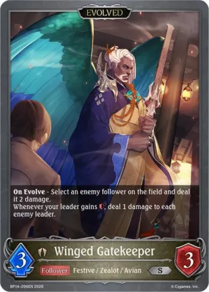 Winged Gatekeeper (Evolved)