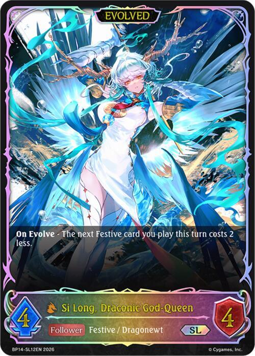Si Long Draconic God-Queen (Evolved)