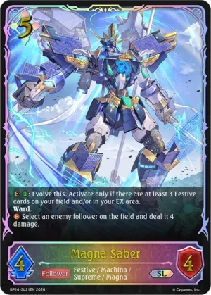 Magna Saber