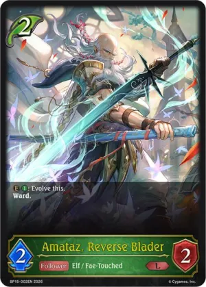 Amataz Reverse Blader
