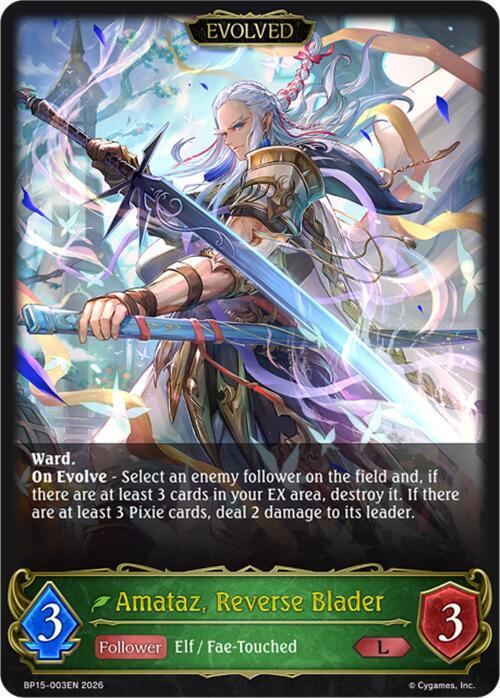 Amataz Reverse Blader (Evolved)