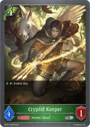 Cryptid Keeper