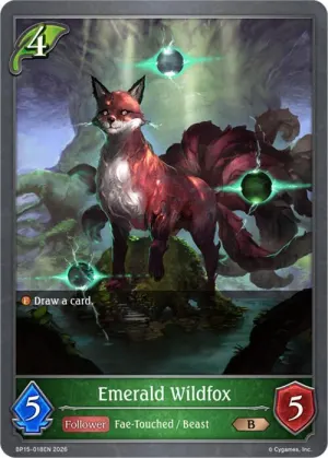 Emerald Wildfox