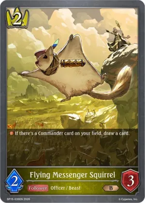 Flying Messenger Squirrel