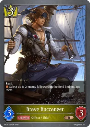 Brave Buccaneer