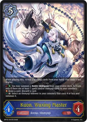 Kuon Wuxing Master