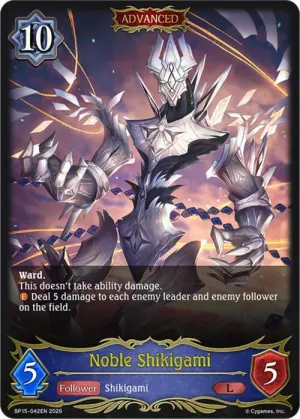 Noble Shikigami
