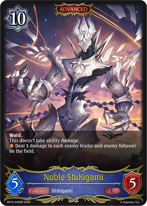 Noble Shikigami