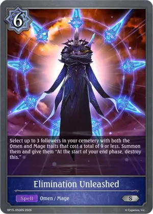 Elimination Unleashed