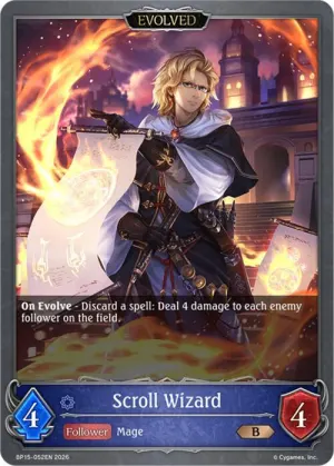 Scroll Wizard (Evolved)