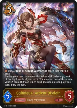 Galmieux Ardent Disdain