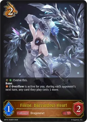 Filene Blizzardous Heart