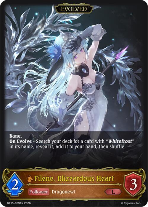 Filene Blizzardous Heart (Evolved)