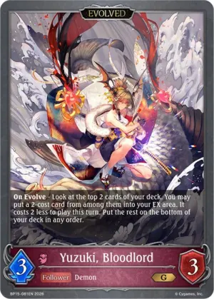 Yuzuki Bloodlord (Evolved)