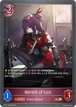 Hermit of Lust