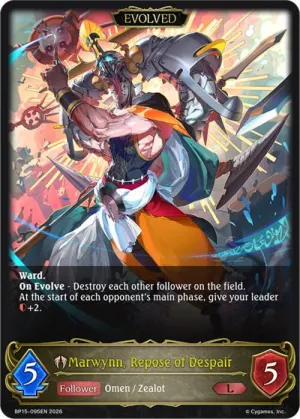 Marwynn Repose of Despair (Evolved)
