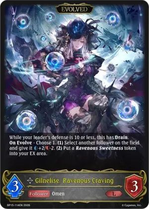 Gilnelise Ravenous Craving (Evolved)
