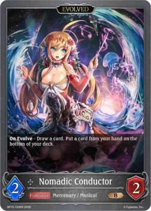Nomadic Conductor (Evolved)