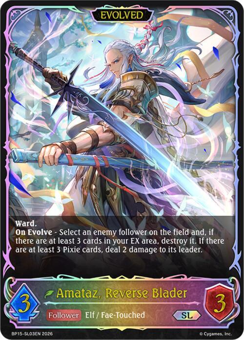 Amataz Reverse Blader (Evolved)