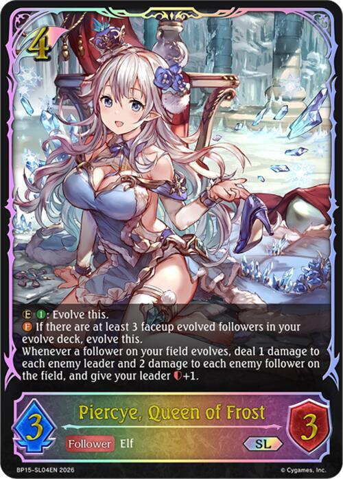 Piercye, Queen of Frost
