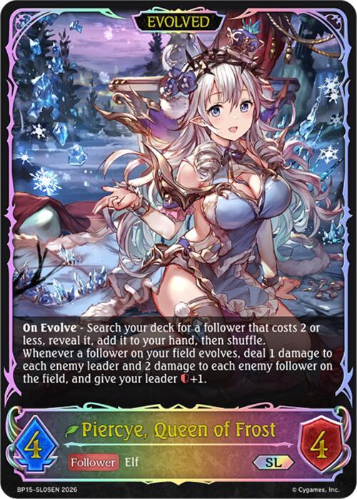 Piercye, Queen of Frost (Evolved)
