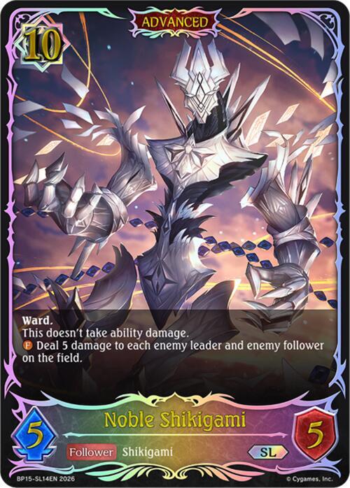 Noble Shikigami