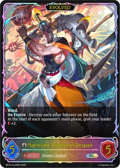 Marwynn Repose of Despair (Evolved)