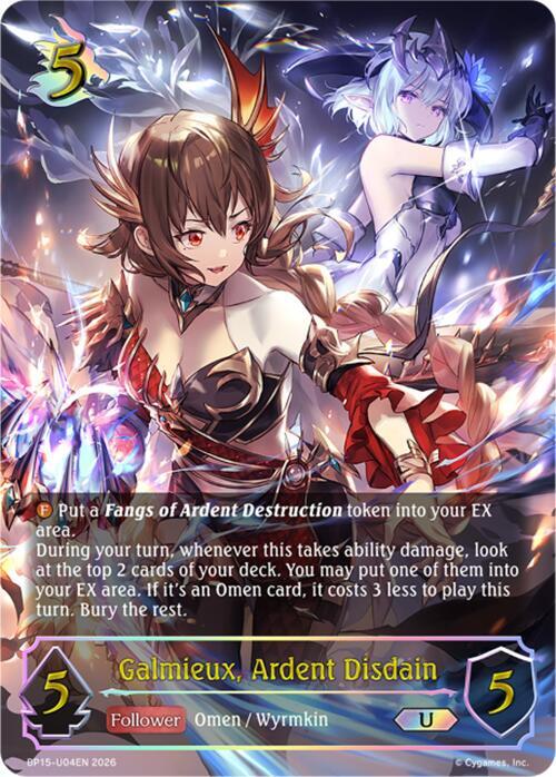 Galmieux Ardent Disdain