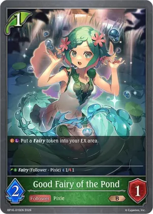 Good Fairy of the Pond
