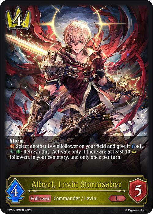 Albert Levin Stormsaber