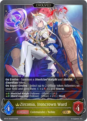 Zirconia Ironcrown Ward (Evolved) - P06