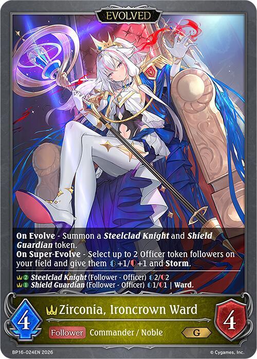 Zirconia Ironcrown Ward (Evolved) - P06